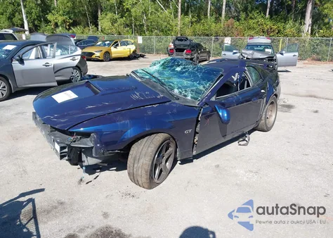 2001 Ford Mustang Gt из США, поврежденный, VIN 1FAFP42X21F106008